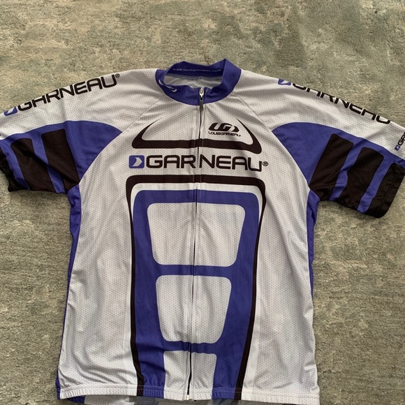 Louis Garneau Fondo Tour Pro Fit cycling jersey micro air light full zip: L - Picture 1 of 7